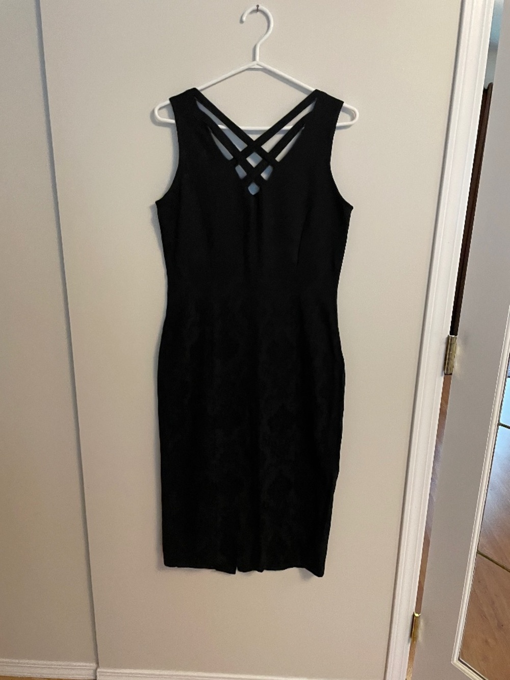 80’s wiggle dress